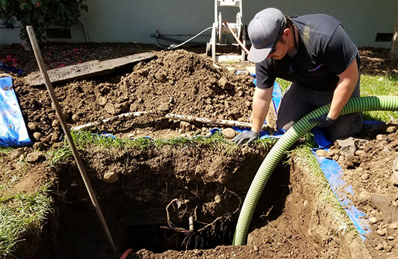 septic tank pumping butte county california